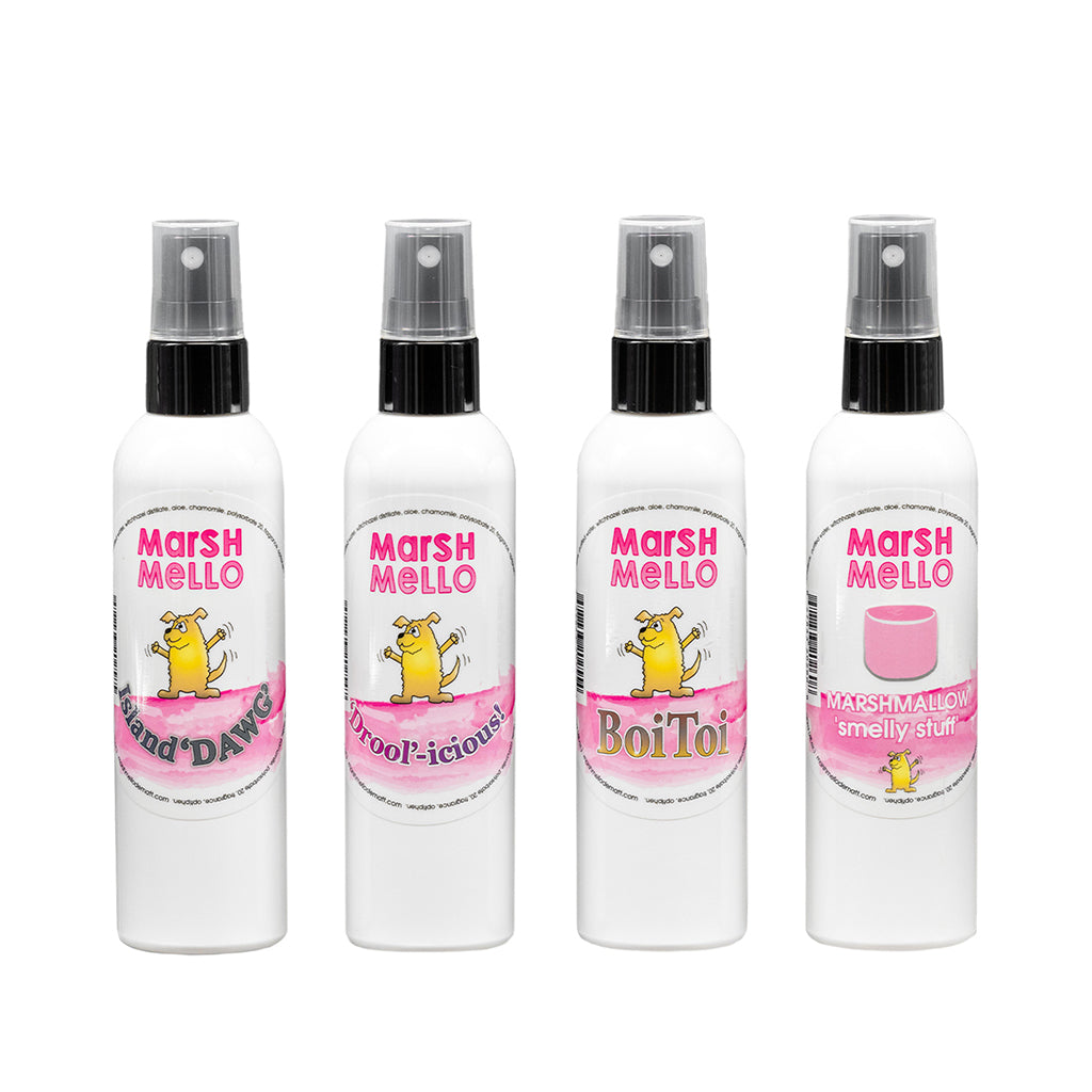 The stuff dog outlet spray